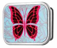 302166 Butterfly mosaic buckle